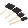 Juvale Foam Paint Brushes, Arts and Crafts Supplies (4 Sizes, 20-Pack) - 4 of 4