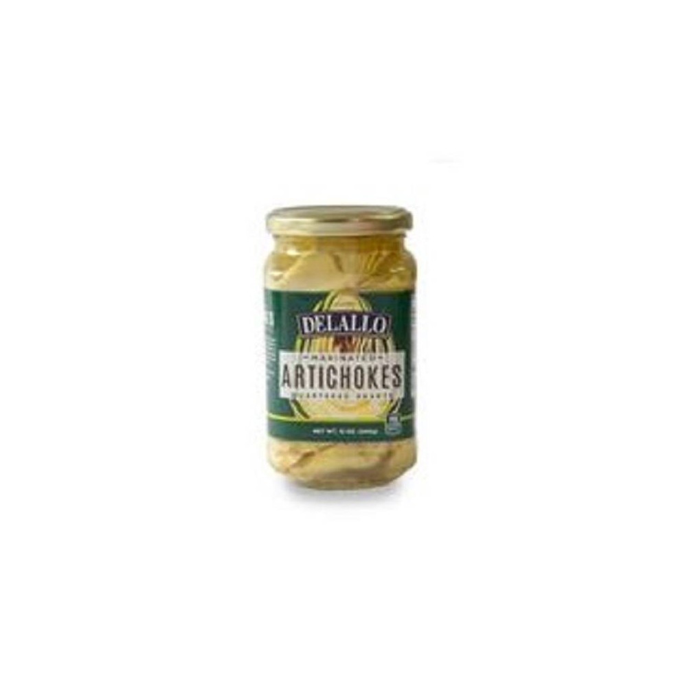 DELALLO, GRILLED ARTICHOKE HEARTS