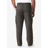 KingSize Men's Big & Tall Lightweight Jersey Cargo Sweatpants - 3 of 4