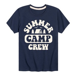 Boys' - Instant Message - Summer Camp Crew Short Sleeve Graphic T-Shirt - 1 of 4
