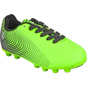Vizari Kids Stealth Firm Ground Kids Outdoor Soccer Cleats | Athletic Football Shoes for Boys and Girls | Professional Futsal Football Training Soccer Shoes (Toddler/Little Kid/Big Kid) - 1 of 4