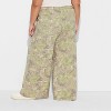 Women's Low-Rise Super Wide Leg Pull-On Pants - Wild Fable™ - 3 of 3