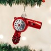 Old World Christmas Blown Glass Ornament for Christmas Tree, Blow Dryer - 2 of 4