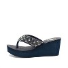 Women's Wo's Whittier Wedge Sandal - YELLOWBOX - 2 of 4
