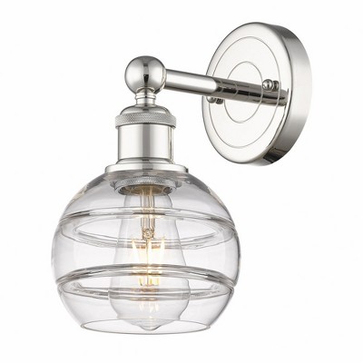Rochester - 1 Light Wall Sconce In Industrial Style-10.13 Inches Tall and 5.88 Inches Wide
