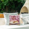 Stupell Industries Glam Designer Books Fashion Accessory Glitz Pink Gold Printed Decorative Throw Pillow Outdoor Decorative Throw Pillow, 18 x 18 - 3 of 3