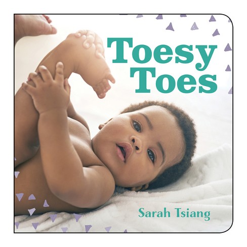 Toesy Toes - by  Sarah Yi-Mei Tsiang (Board Book) - image 1 of 1