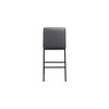 Meridian Furniture,Bryce Grey Vegan Leather Stool, Set of 2 - 3 of 4