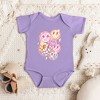 The Juniper Shop Colorful Checkered Smiley Face Baby Bodysuit - 2 of 2