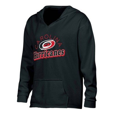 NHL Carolina Hurricanes Women's Dark Fleece Hooded Sweatshirt