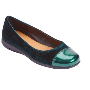 Comfortview Women's The Fay Slip On Flat (Wide Widths Available) - 1 of 4