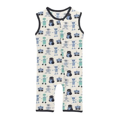 Boy's 's Tank Romper - KICKEE