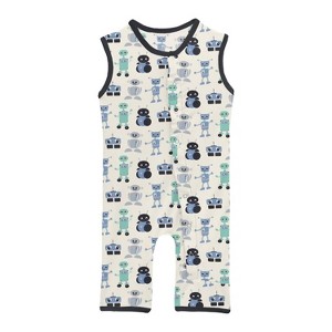 Boy's 's Tank Romper - KICKEE - 1 of 3