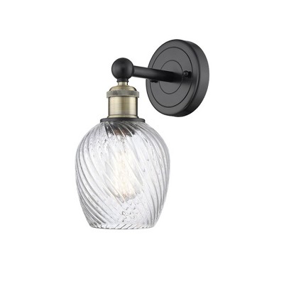 Salina - 1 Light Wall Sconce In Industrial Style-11.5 Inches Tall and 5 Inches Wide