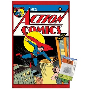 Trends International DC Comics - Superman - Action Comics 23 Unframed Wall Poster Prints - 1 of 4