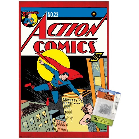 Trends International DC Comics - Superman - Action Comics 23 Unframed Wall Poster Prints - image 1 of 4