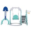Dexmalle 5 in 1 Slide and Swing Playing Set - 3 of 4