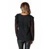 Women's Prairie Ruffle Long Sleeve Top - BUDDYLOVE - image 3 of 4