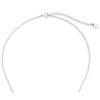 SHINE by Sterling Forever Sterling Silver Intricate Cutout Disk Pendant Necklace - 3 of 4