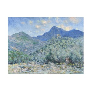 Canvas Wall Art - Claude O. Monet 'Valle Buona' Wall Art for Living Room, Bedroom, or Office Décor by Trademark Fine Art - 24 x 18 Inches - 1 of 4