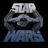Mens Star Wars Lord Darth Vader TIE Fighter T Shirt - 2 of 4
