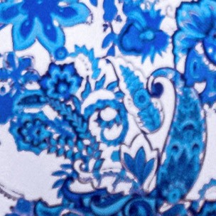 blue