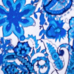 blue