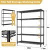Height-Adjustable Garage Wire Shelving Unit - 2 of 4