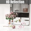 Wall-Mounted Mirror Rectangle Bathroom Vanity Mirrors Framed Mirrors Aluminum Framed Bathroom Mirror - 3 of 4