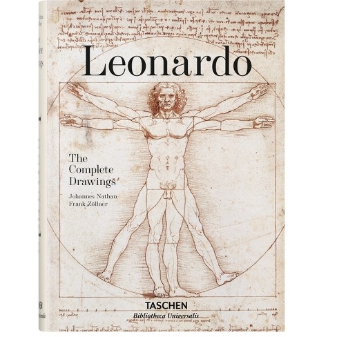 Leonardo. The Complete - Target (hardcover) Zöllner : Frank (bibliotheca Drawings By Johannes Nathan & Universalis)