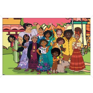Trends International Disney Encanto - Family Framed Wall Poster Prints - 1 of 4