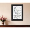 HomeRoots Home a Circle of Love Black Framed Print Wall Art - 2 of 3