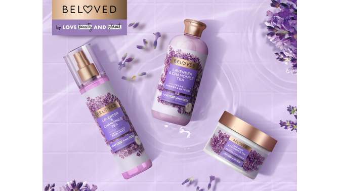 Beloved Lavender and Chamomile Tea Fine Fragrance Body Mist Perfume - 8 fl oz, 2 of 7, play video