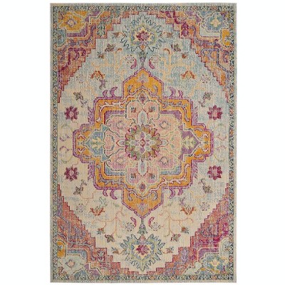 Crystal CRS501 Loomed Indoor Rug - Safavieh