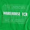 Warehouse 13 Blueprint Logo Adult T-Shirt - 2 of 4
