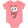 SpongeBob SquarePants SpongeBob SquarePants Patrick Squidward  3 Pack Short Sleeve Bodysuits  Newborn to Infant - image 3 of 4