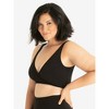 Leading Lady The Charlene - Seamless Comfort Crossover with Mesh - 3 of 4