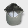 French Connection Baseball Cap - Classic Adjustable Hat for Men & Women, Grey - 4 of 4
