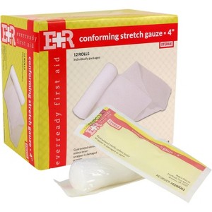 Sterile Conforming Stretch Gauze Roll Bandage - Multiple Size Options - 1 of 4