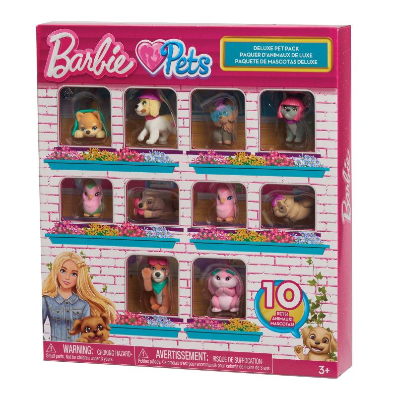 Barbie Deluxe Pet Surprise 14pc, 2 of 7