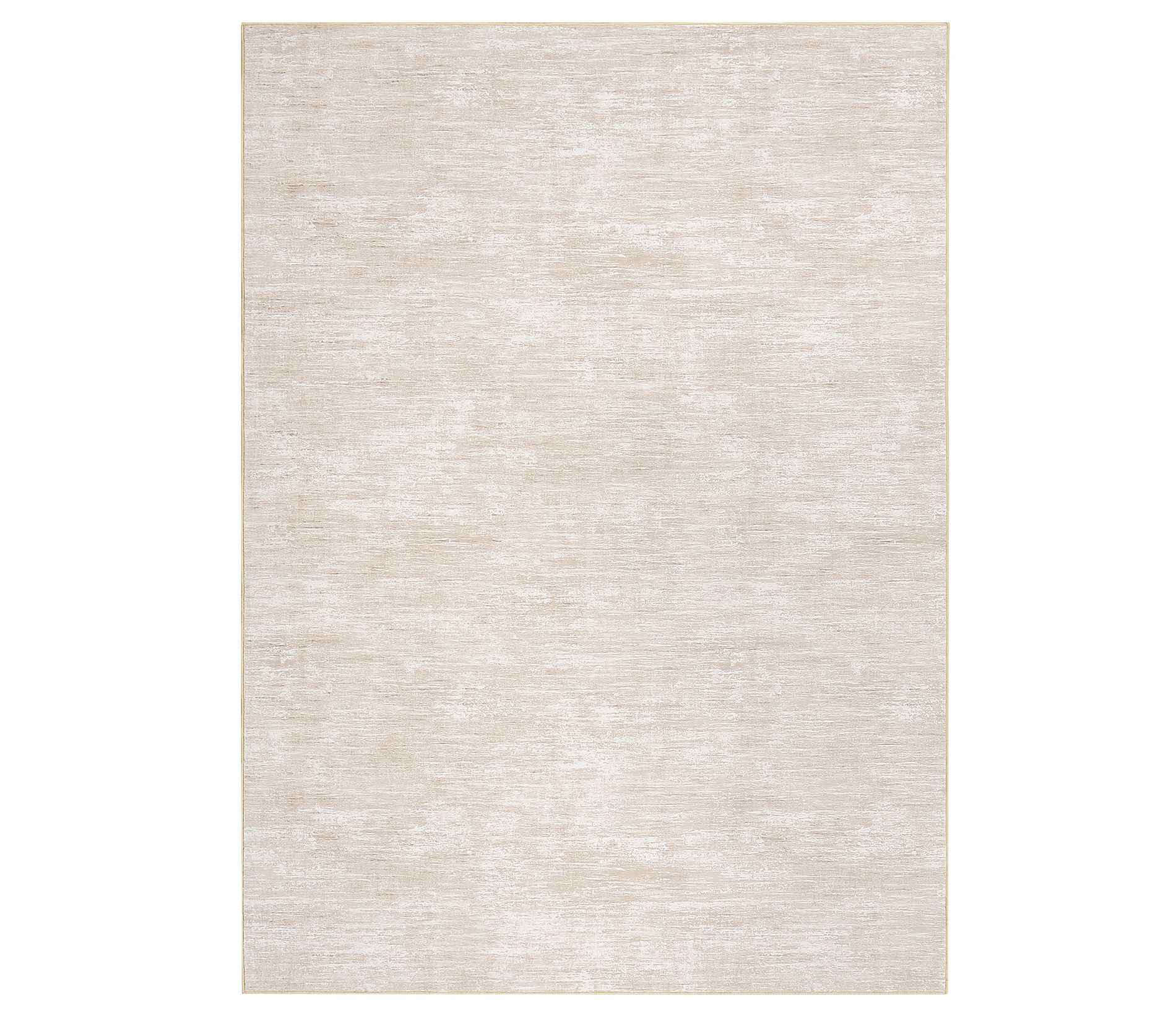 8'x10' Washable Modern Solid Living Room Rugs, Abstract Indoor Contemporary Floor Carpet for Bedroom Dining Room, Beige Taupe