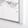 Jessa Gilbert Jumbo Peak Metal Framed Art Print - Deny Designs - 4 of 4