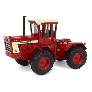ERTL 1/32 International Harvester 4366 4WD Tractor with Red Cab Prestige Collection 44431 - 1 of 4