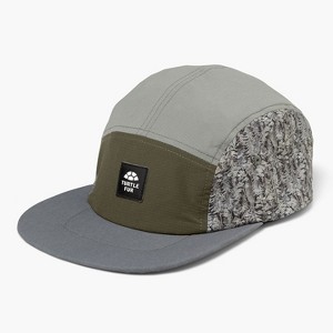 Turtle Fur Adult Offgrid Ripstop 5-Panel Adjustable Hat - Floating Brim Outdoor Cap - 1 of 3