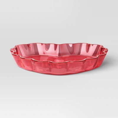 Glass Heart Valentine's Tray - Threshold™