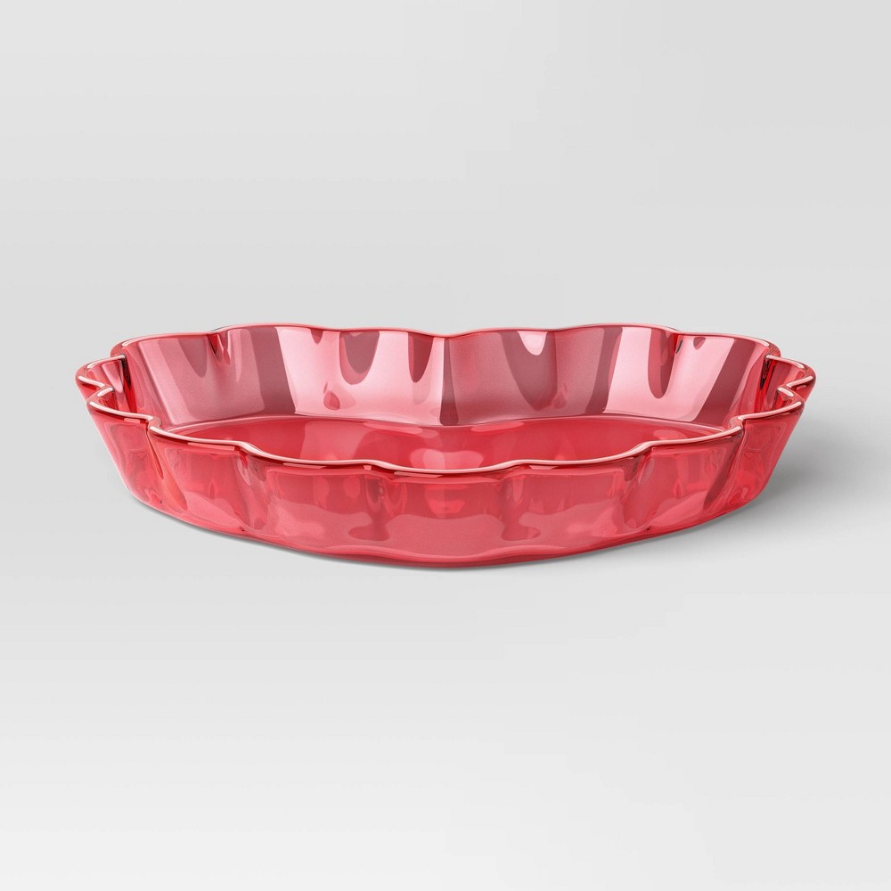 Glass Heart Valentine's Tray - Threshold™