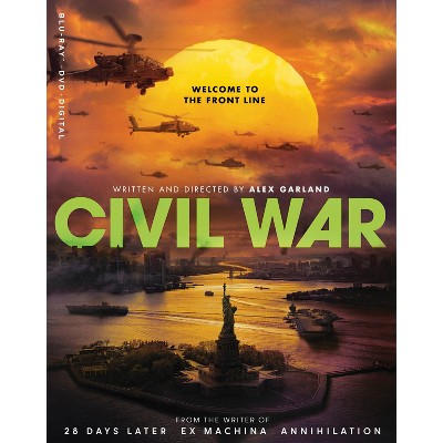 Civil War (Blu-ray + DVD + Digital)