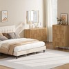 Whizmax 5 Drawer Dresser for Bedroom, 48” Tall Dresser Organizer with Metal Legs, Modern Wood Chest of Drawers for Bedroom, Hallway, Home Office - 4 of 4