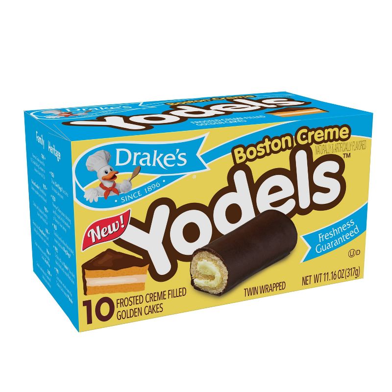 Drake&#39;s Boston Creme Yodels - 11.16oz, 3 of 5