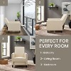 Home Imports Emporium Push Back Recliner Home Theater Seating Chair - 4 of 4